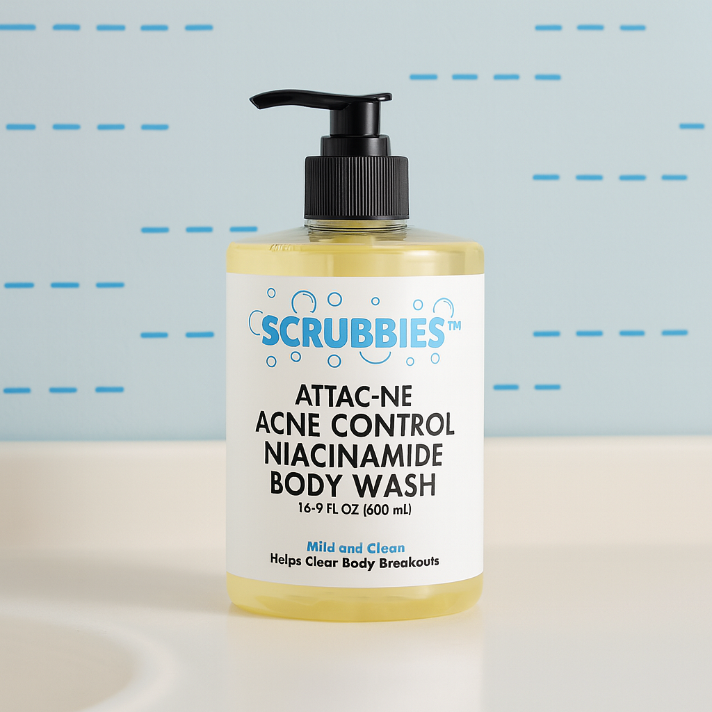 Scrubbies™ Attac-ne Body Wash