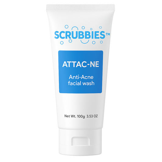 Scrubbies™ Attac-ne Facial Cleanser