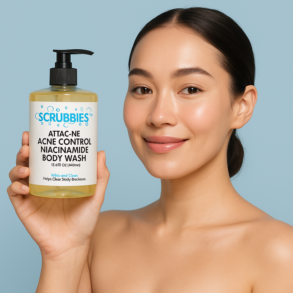 Scrubbies™ Attac-ne Body Wash