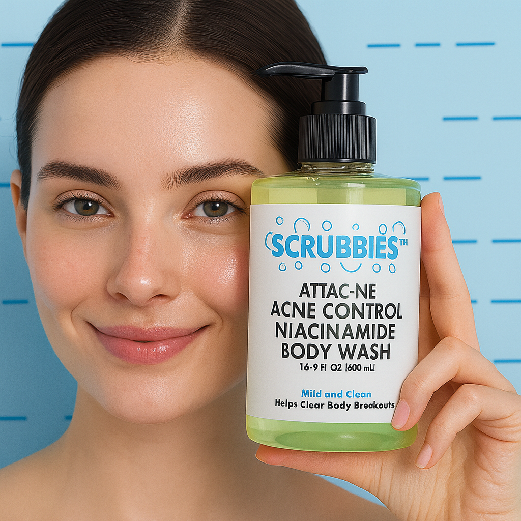 Attac-ne Body Wash