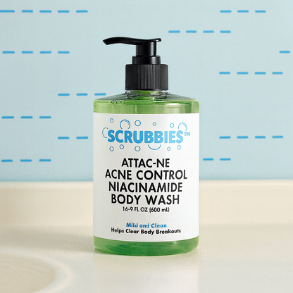 Scrubbies™ Attac-ne Body Wash