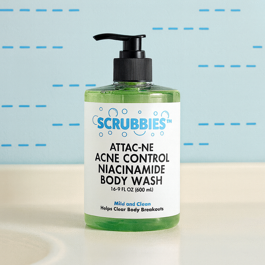 Scrubbies™ Attac-ne Body Wash